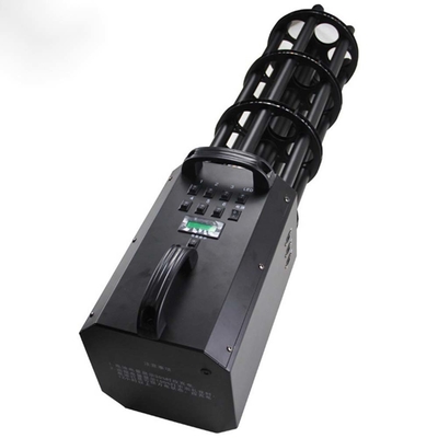 Un pistolet de confetti électrique pour les mariages
