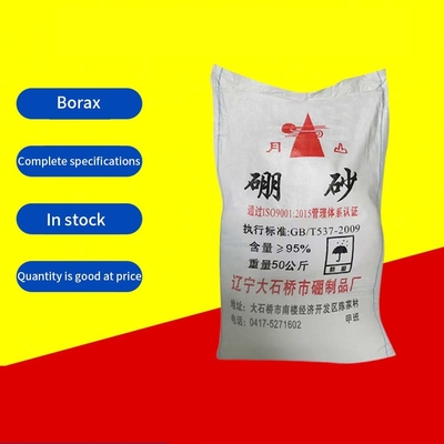 25 kg de sac à granules blancs Borax décahydraté et anhydre pour l'agriculture