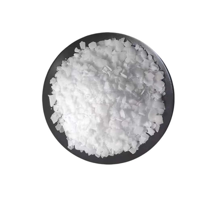Poudre blanche légère et dense de soude pour l'industrie du papier