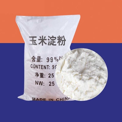 Amidon à base de maïs de couleur naturelle modifiée amidon cireux amidon prégélatinisé acétylé diastarch adipate