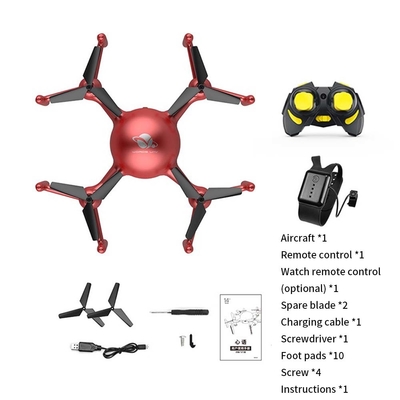 Affichage de contrôle de gravité Drone de télécommande avec lumière froide Application de programmation de l'affichage Modification de texte personnalisé