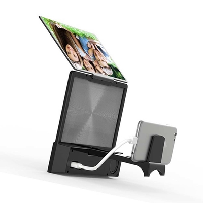 HD 8,5 pouces Projecteur de cinéma à domicile L8 Telephone Écran de grossisseur Avec haut-parleur