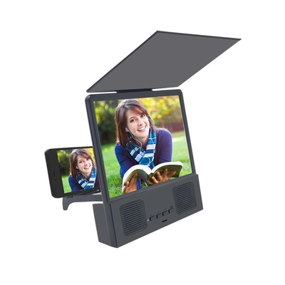 HD 8,5 pouces Projecteur de cinéma à domicile L8 Telephone Écran de grossisseur Avec haut-parleur