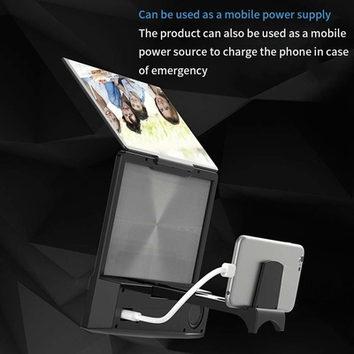 Magnificateur d'écran 3D avec haut-parleurs Bluetooth