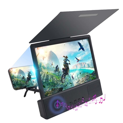 Magnificateur d'écran 3D avec haut-parleurs Bluetooth