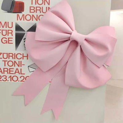 Décoration de la maison Cravate à la main Grand Eva mousse Bowknot Pour la décoration de la fête