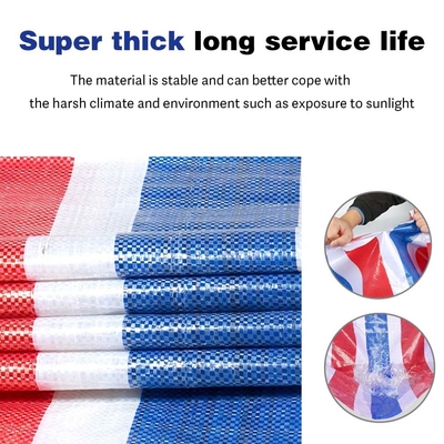 Produit unique 100% imperméable à l'eau en PP/PE bardeaux de bâches pour les couvertures de voitures camions trains