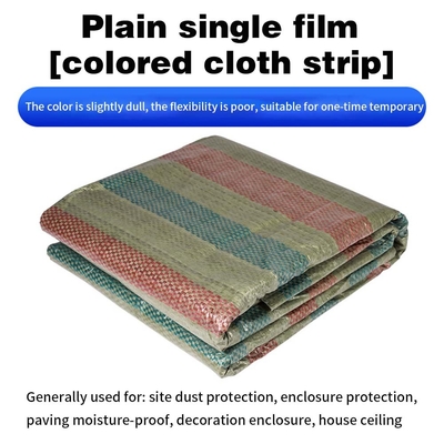 Produit unique 100% imperméable à l'eau en PP/PE bardeaux de bâches pour les couvertures de voitures camions trains