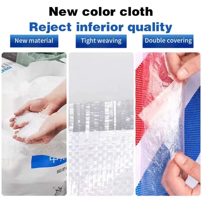Produit unique 100% imperméable à l'eau en PP/PE bardeaux de bâches pour les couvertures de voitures camions trains