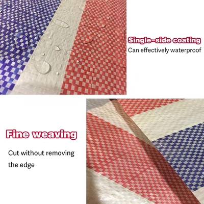 Produit unique 100% imperméable à l'eau en PP/PE bardeaux de bâches pour les couvertures de voitures camions trains