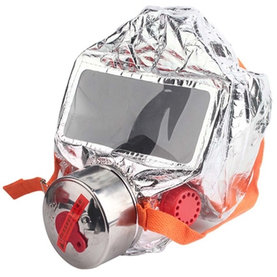 Isolement de lutte contre l'incendie pour le ménage Couverture de sécurité de survie d'urgence Capuche de sauvetage contre l'incendie Capes de sauvetage de l'incendie Costume ignifuge