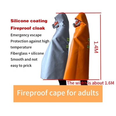 Couche en silicone, manteau ignifuge à surface lisse et design durable