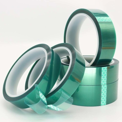 Tape de silicone à haute température pour les applications de cuisson pour les matériaux isolants et les éléments