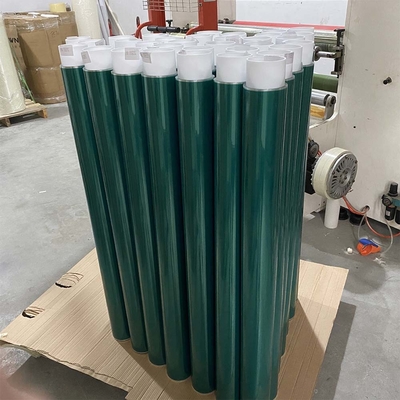 Tape à haute température en silicone vert pour la pulvérisation de la peinture de cuisson