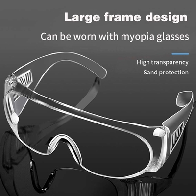 Fabrique de lunettes de sécurité anti-brouillard personnalisées lunettes de protection des yeux haut de gamme