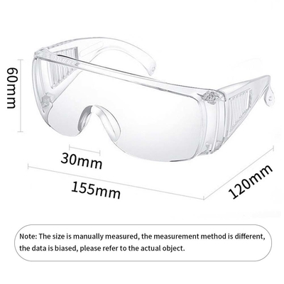 Fabrique de lunettes de sécurité anti-brouillard personnalisées lunettes de protection des yeux haut de gamme
