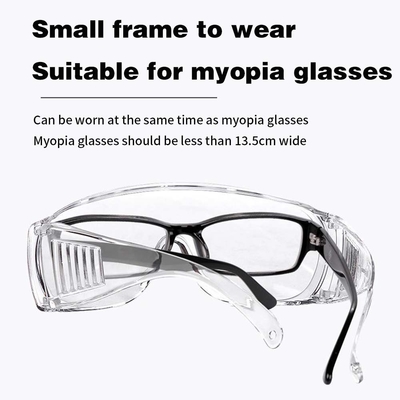 Fabrique de lunettes de sécurité anti-brouillard personnalisées lunettes de protection des yeux haut de gamme