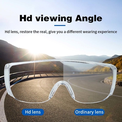 Fabrique de lunettes de sécurité anti-brouillard personnalisées lunettes de protection des yeux haut de gamme