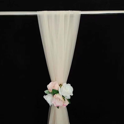 Couleur pure pour la décoration de mariage en plein air