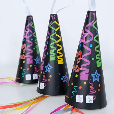Streamer de confettis écologique pour toutes les occasions de fête Fête de mariage