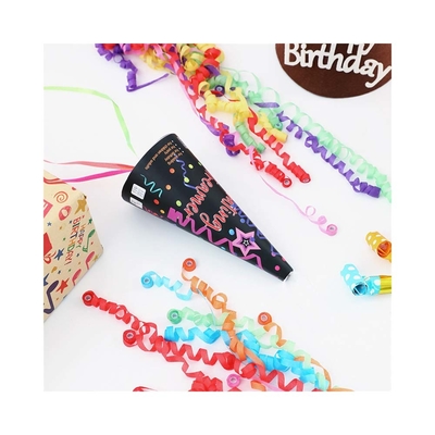 Streamer de confettis écologique pour toutes les occasions de fête Fête de mariage