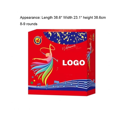 Promotion électronique bougie romaine virtuelle chinois pas de feux d'artifice feux d'artifice et des pétards feux d'artifice en gros nouveauté
