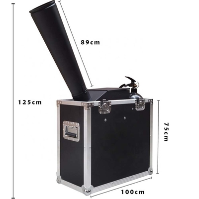 Machine à confetti électrique de 100W Trachée 3m Mini-LED