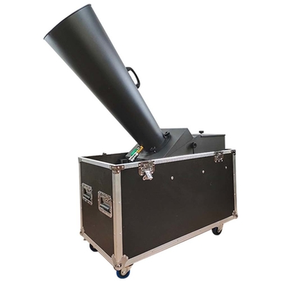 8M Jet Paper Co2 Cyclone Confetti Cannon Machine Effect de petite scène pour une surface couverte de 60 à 100 m2