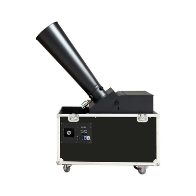 Grande machine à confetti pour les mariages contrôle manuel pulvérisateur de fumée équipement papier barre de canon ouverture de l'atmosphère machine à bulles