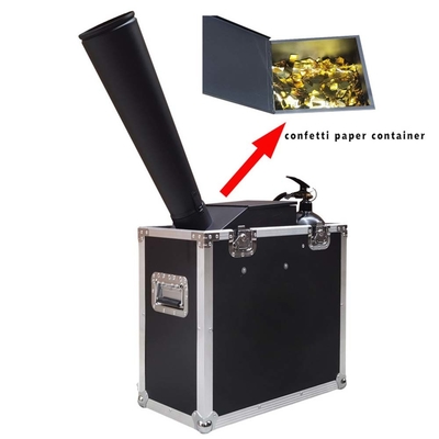 8M Jet Paper Co2 Cyclone Confetti Cannon Machine Effect de petite scène pour une surface couverte de 60 à 100 m2