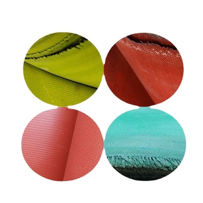 Prévention des incendies Tissu en fibre de verre enduit de silicone Taille personnalisée Tissu en fibre de verre enduit de silicone