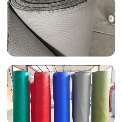 Connexion souple couverture de feu duct tissu ignifuge à haute température soudage tissu ignifuge