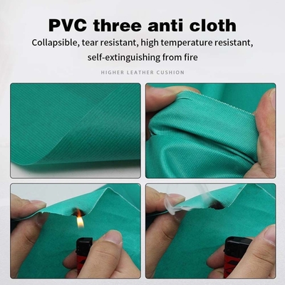 Prévention des incendies Tissu en fibre de verre enduit de silicone Taille personnalisée Tissu en fibre de verre enduit de silicone