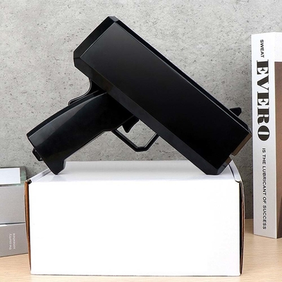 Faire pleuvoir de l'argent pistolet à main pistolet à pulvériser de l'argent avec 100 pièces pour les jeux cinématographiques fournitures de fête