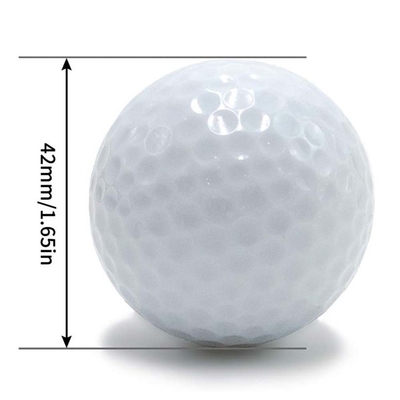 Ballon de golf LED personnalisé éclairage de nuit clignotant Ballons de golf lumineux pour le thème du sport