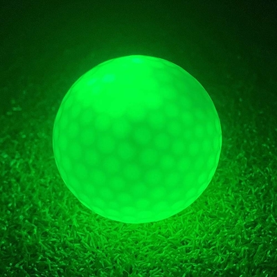 Ballon de golf LED personnalisé éclairage de nuit clignotant Ballons de golf lumineux pour le thème du sport