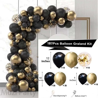 Kit d'arche de ballon rose bleu or pour fête d'anniversaire mariage bébé douche fournitures de décoration