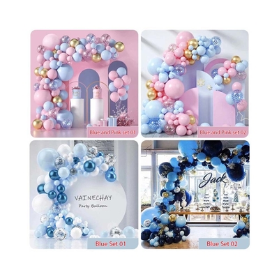 Ensemble de décoration de ballons de mariage et d'anniversaire