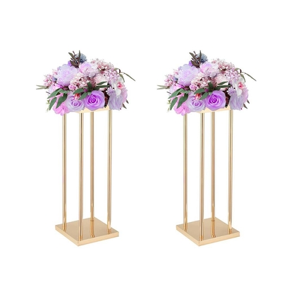 Étagère à fleurs verticale durable pour la décoration intérieure et les expositions florales de mariage