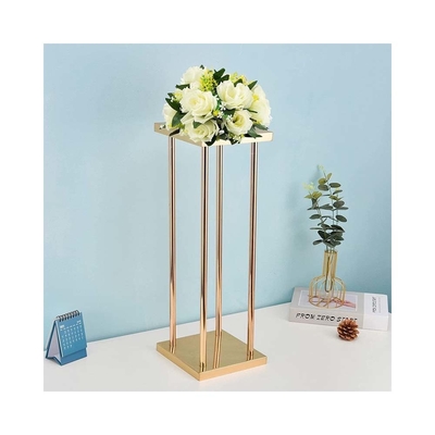 Étagère à fleurs verticale durable pour la décoration intérieure et les expositions florales de mariage