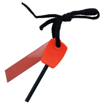 Portable Mini Emergency Premium Survival Le démarreur de feu au magnésium avec grattoir