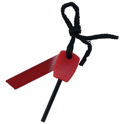 Portable Mini Emergency Premium Survival Le démarreur de feu au magnésium avec grattoir