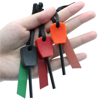 Portable Mini Emergency Premium Survival Le démarreur de feu au magnésium avec grattoir