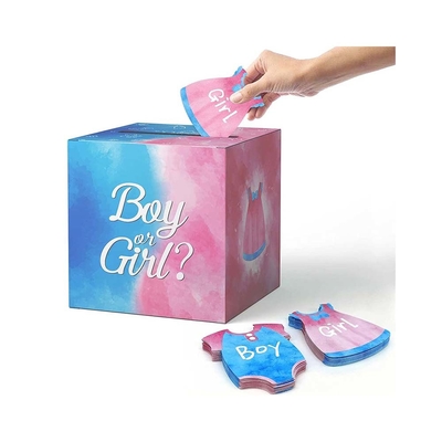 Boîte de vote pour les garçons et les filles Boîte de jeu de vote pour le bain de bébé