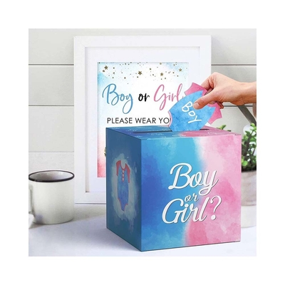 Vente en gros de boîtes à voter pour les garçons et les filles avec carte-cadeau pour les enfants