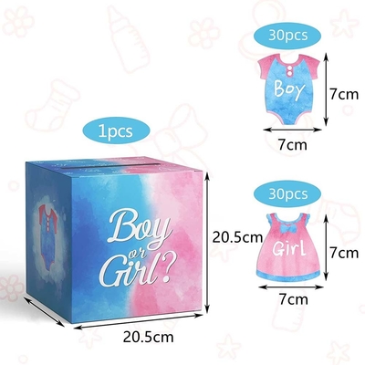 Boîte de vote pour les garçons et les filles Boîte de jeu de vote pour le bain de bébé