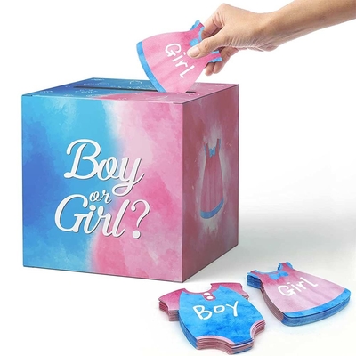 Boîte de vote pour les garçons et les filles Boîte de jeu de vote pour le bain de bébé
