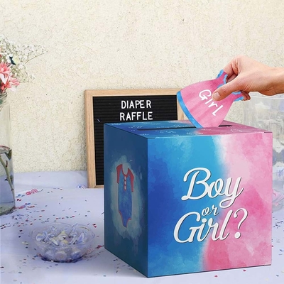 Boîte de vote pour les garçons et les filles Boîte de jeu de vote pour le bain de bébé