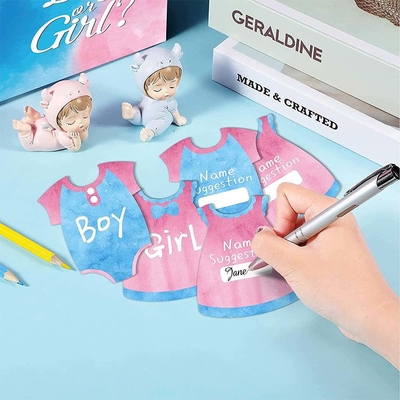 Boîte de vote pour les garçons et les filles Boîte de jeu de vote pour le bain de bébé