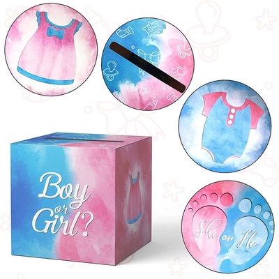 Boîte de vote pour les garçons et les filles Boîte de jeu de vote pour le bain de bébé